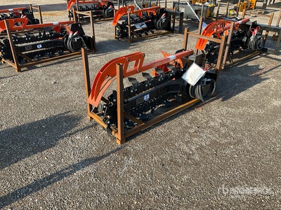 2025 GIYI GY-X39F Mini Skid Steer Trencher (Unused)