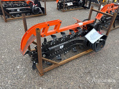 2025 GIYI GY-X39F 36 in Mini Skid Steer Trencher (Unused)