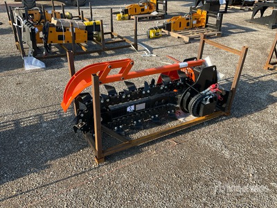 2025 GIYI GY-X39F Mini Skid Steer Trencher (Unused)