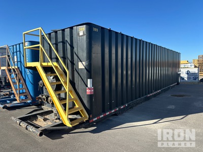 22000 gal Flat Top S/A Frac Tank