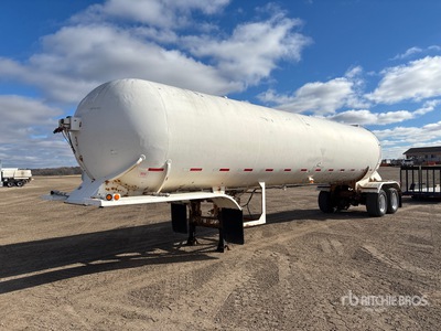1978 Lubbock T/A Tanker Trailer