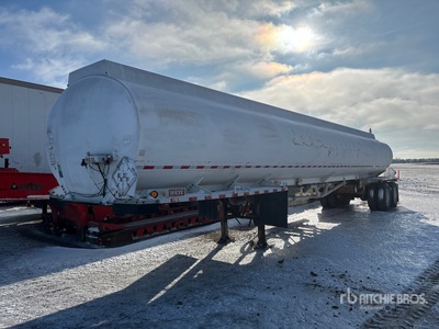 1985 Heil 9200 gal T/A Tanker Trailer