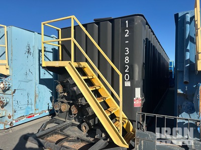 22000 gal Flat Top S/A Frac Tank