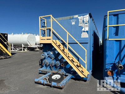 22000 gal Flat Top S/A Frac Tank