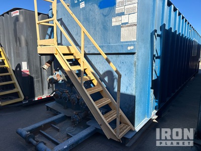 22000 gal Flat Top S/A Frac Tank