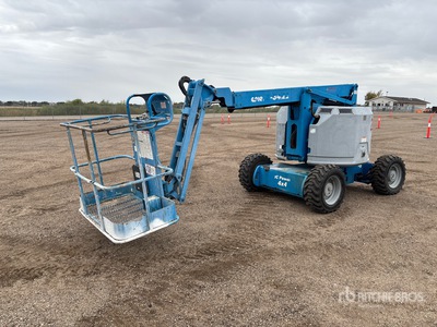 2012 Genie Z-34/22 4WD Diesel Nacelle Articulée