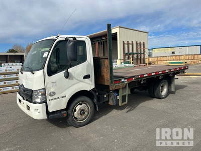 2015 Hino 195 4x2 Camión Caja Abierta