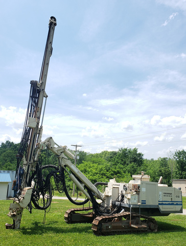 Furukawa HCR 900 ES 20 Crawler Mounted Blast Hole Drill Furukawa HCR 900 ES 20 Crawler Mounted Blast Hole Drill