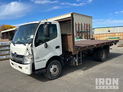 2015 Hino 195 Van Truck