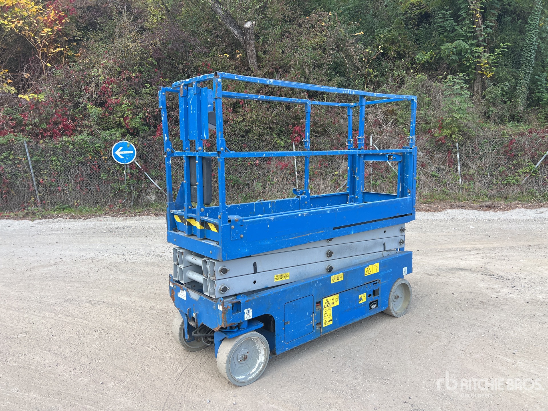 2012 Genie GS2032 Electric Nacelle Ciseau Electrique Hebebühne