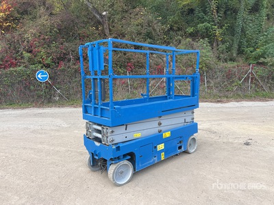 2012 Genie GS2032 Electric Nacelle Ciseau Electrique Scissor Lift