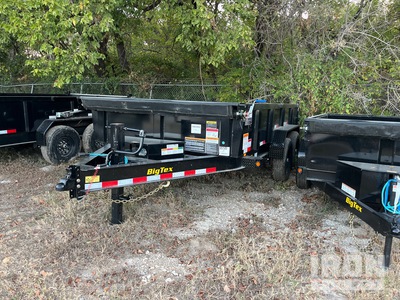 2025 Big Tex 14LP-14BK6SIRPD 14 ft T/A Remolque Ligero de Volteo (Unused)