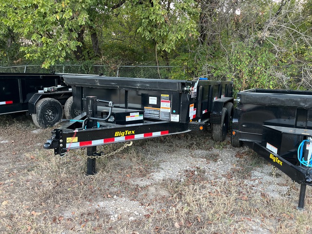 2025 Big Tex 14LP-14BK6SIRPD 14 ft T/A Dump Utility Trailer (Unused)