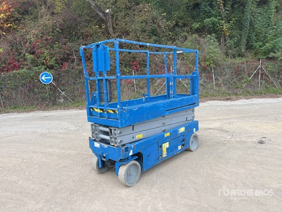 2012 Genie GS2032 Electric Nacelle Ciseau Electrique Scissor Lift