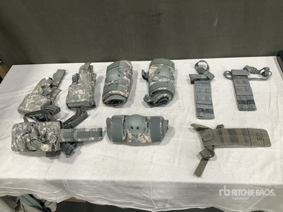 (42) Pistol Holsters, (8) Pairs of Elbows & Assorted Items