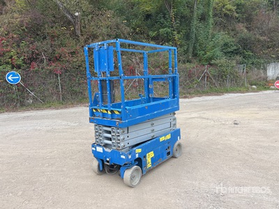 2013 Genie GS1932 Electric Nacelle Ciseau Electrique Scissor Lift