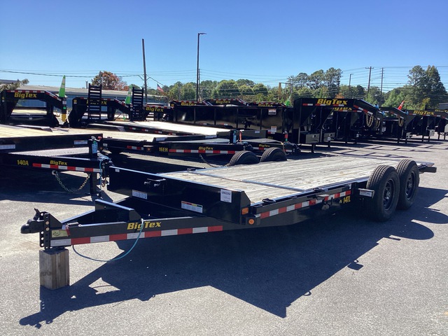 2024 Big Tex 20 ft T/A Tilt Deck Trailer (Unused)