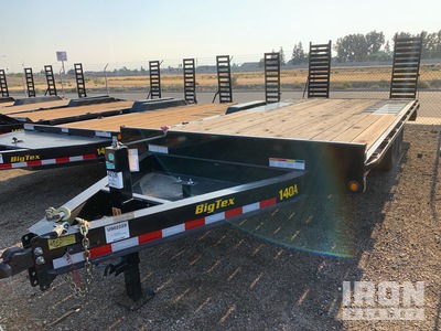 2024 Big Tex 140A-17BK 3 20 ft T/A Equipment Trailer (Unused)