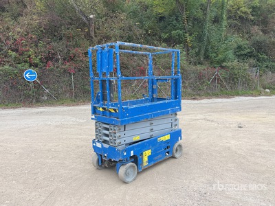 2013 Genie GS1932 Electric Nacelle Ciseau Electrique Scissor Lift