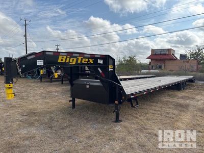 2024 Big Tex 41 ft T/A Gooseneck Equipment Trailer