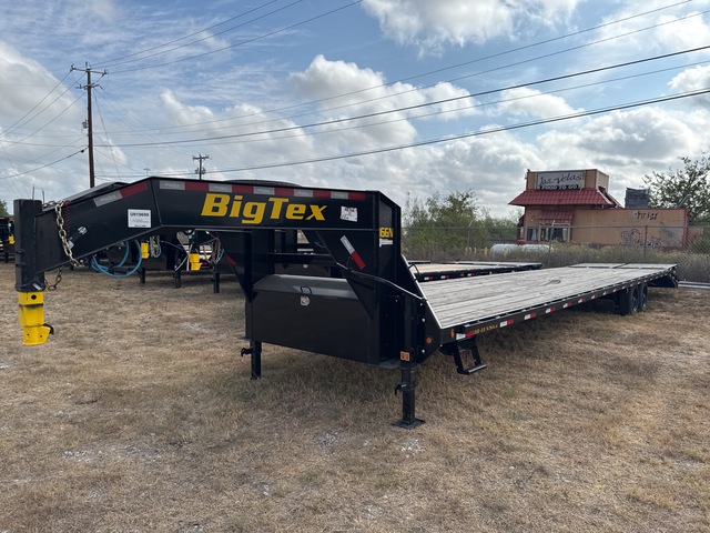 2024 Big Tex 41 ft T/A Gooseneck Equipment Trailer