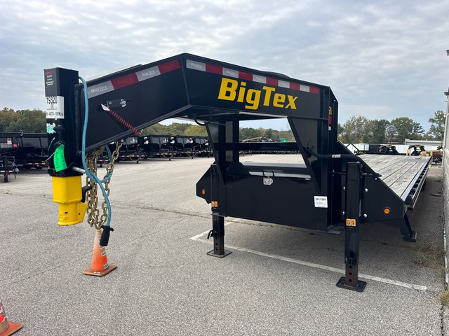 2024 Big Tex 40 ft T/A Gooseneck Flatbed Trailer (Unused)