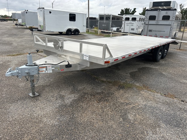 2024 Sundowner 24 ft T/A Utility Trailer (Unused)