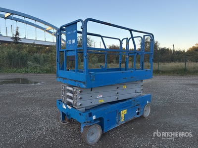 2013 Genie GS2646 Electric Nacelle Ciseau Electrique Scissor Lift