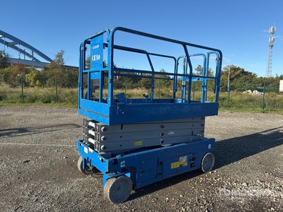 2013 Genie GS2646 Electric Nacelle Ciseau Electrique Scissor Lift