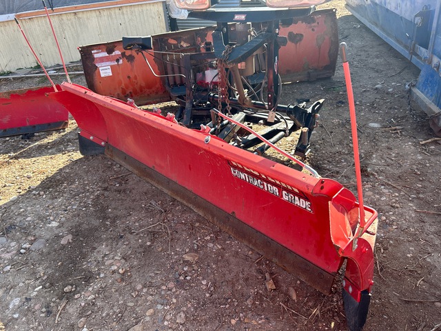 Western 8 ft 2 Way Snow Plow - Fits Truck