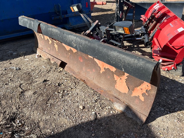 Western 10 ft 2 Way Snow Plow - Fits Truck