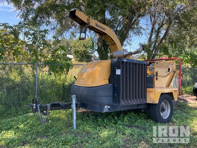 2015 Vermeer BC1500 Tow-Behind Astilladora de madera