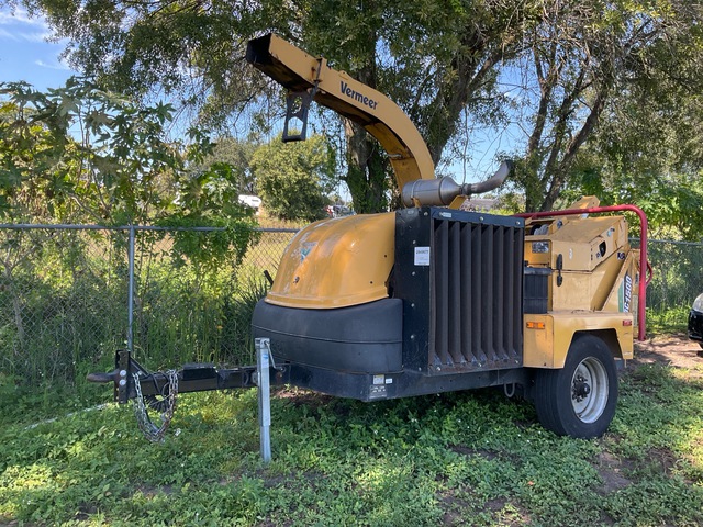 2015 Vermeer BC1500 Tow-Behind Wood Chipper