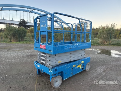 2013 Genie GS2646 Electric Nacelle Ciseau Electrique Scissor Lift