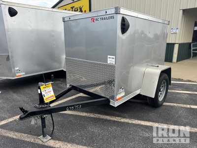 2025 RC S/A Enclosed Trailer (Unused)