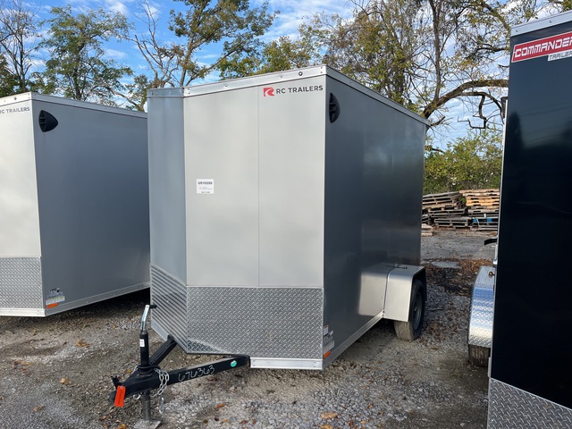 2024 RC 14 ft S/A Enclosed Trailer (Unused)