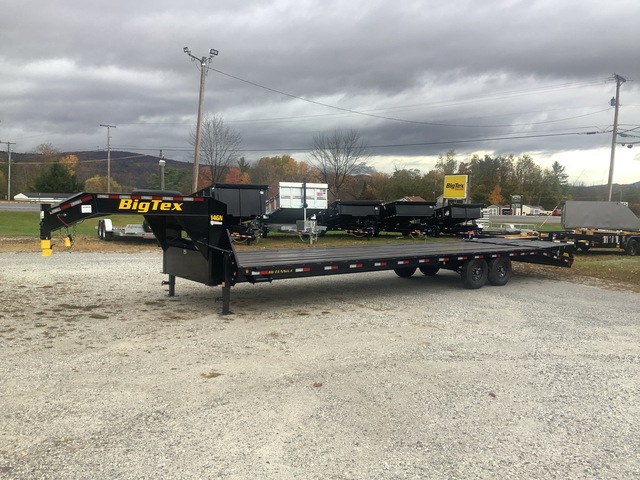 2024 Big Tex 14GN-33D5A-MRBK 34 ft T/A Gooseneck Equipment Trailer (Unused)