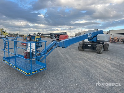 2017 Genie S-85 4WD Diesel Telescopic Boom Lift