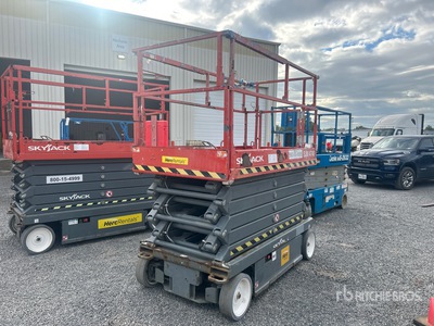 2017 Skyjack SJIII-4740 Electric Scissor Lift