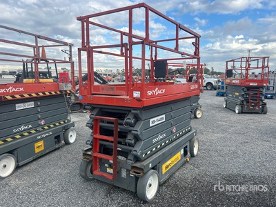 2017 Skyjack SJIII4740 Electric Scissor Lift