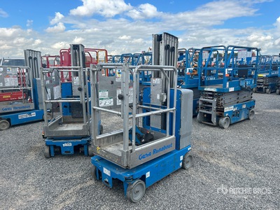 2018 Genie GR20 Vertical Mast Lift