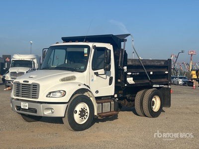 2015 Freightliner M2106 4x2 شاحنة قلابة /محور واحد