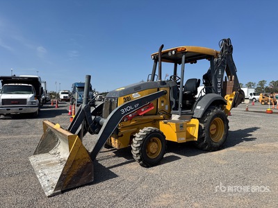 2017 John Deere 310L EP 4x4 Retroexcavadora