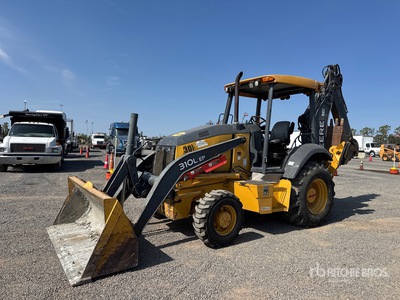 2017 John Deere 310L 4x4 Backhoe Loader