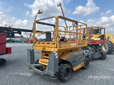 2018 Haulotte 2668RT 4x4 Diesel Scissor Lift