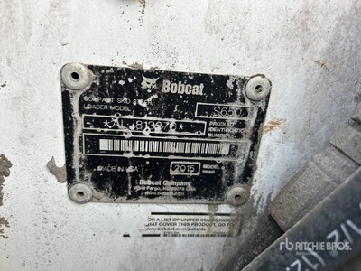 2014 Bobcat S650 Skid Steer Loader