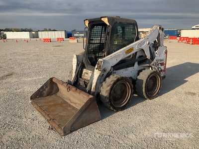 2014 Bobcat S650 Skid Steer Loader