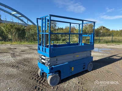 2013 Genie GS2032 Electric Nacelle Ciseau Electrique Plateforme élévatrice à ciseaux