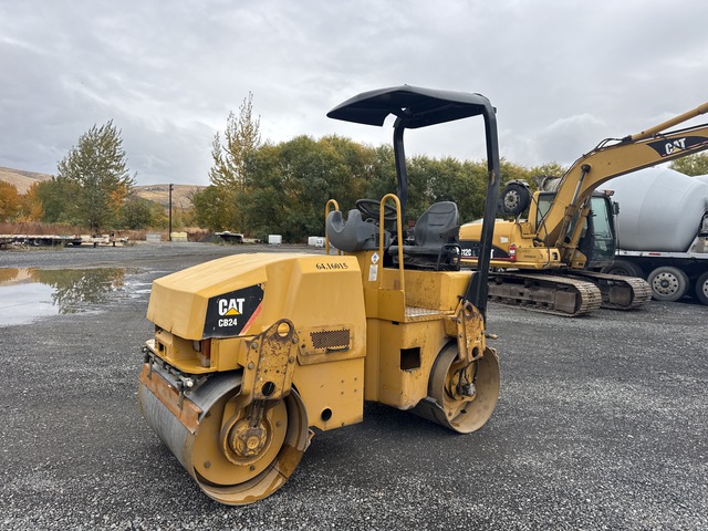2011 Cat CB24 Double Drum Roller 2011 Cat CB24 Double Drum Roller