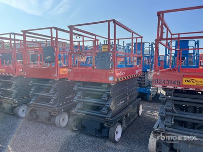 2018 Skyjack SJIII-4740 Electric Schaarlift